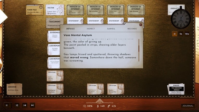 Obsidian Moon screenshot