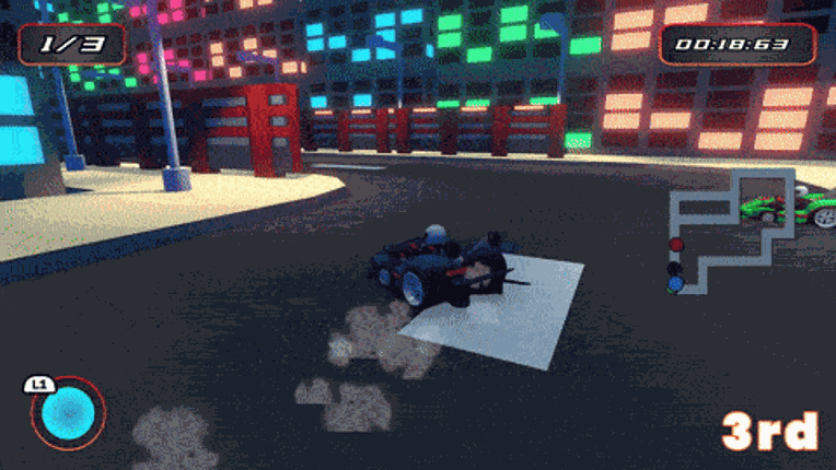 Overdriven: Legends screenshot