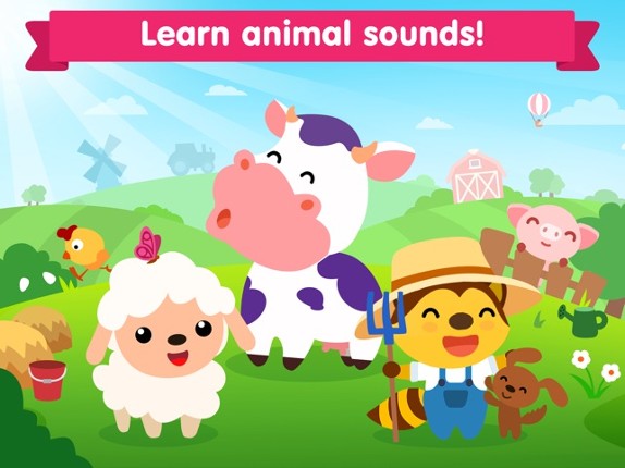 Peekaboo Games: Barn Animals Image