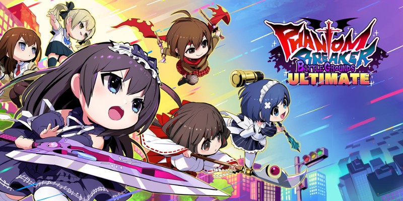 Phantom Breaker: Battle Grounds Ultimate screenshot