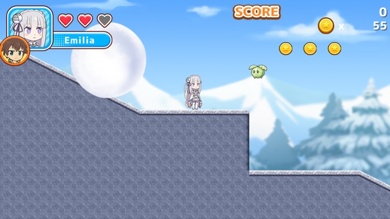 Pixel Game Maker Series ISEKAI QUARTET Adventure Action Game screenshot