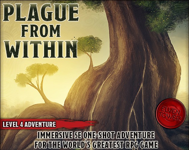 Games like Plague from Within - Level-4 D&D Adventure