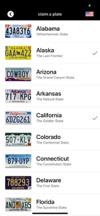 PlateSpot - License Plate Game screenshot