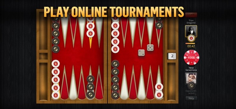 PlayGem Backgammon Live Online screenshot