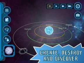 Pocket Galaxy: Gravity Sandbox Image