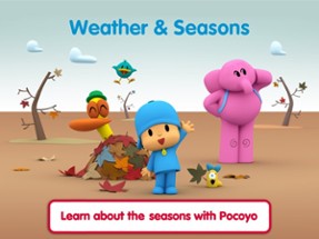 Pocoyo Playset - Weather &amp; Seasons Image