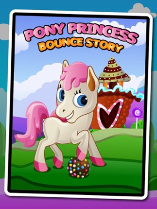 Pony Princess Jump Flyer - My Flappy Unicorn Ride in Little Rainbow Disco Kingdom screenshot