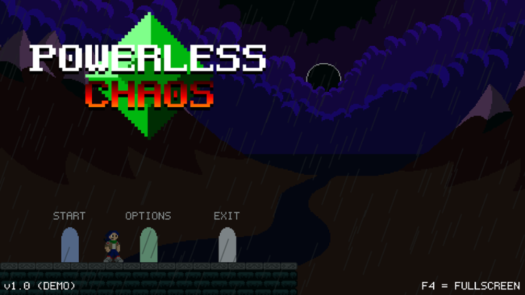 POWERLESS CHAOS Image
