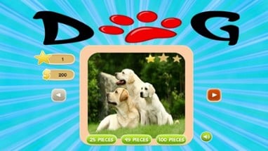 Puppy Dog Jigsaw Puzzle Image