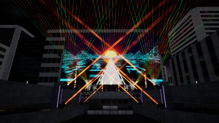 R.A.V.E - Real-time Audio Visual Experience screenshot
