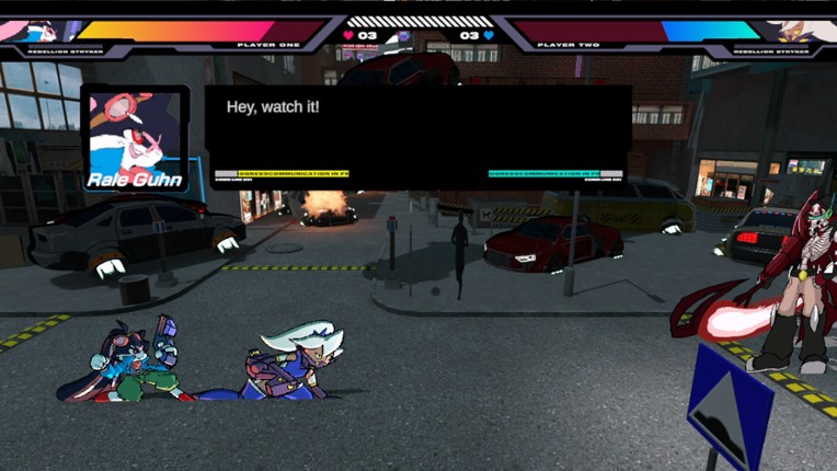 Rebellion Stryker screenshot