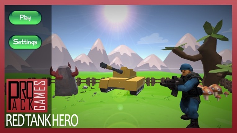 Red Tank hero lite : Trigger the pocket bomb army screenshot