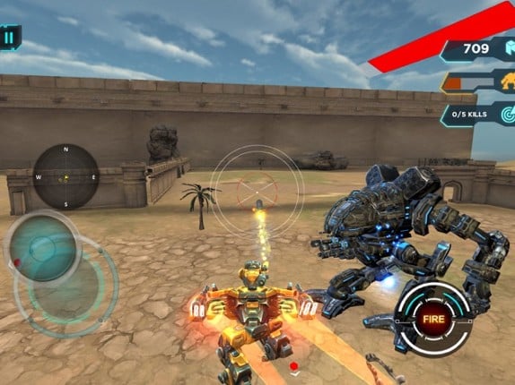 Robot Wars: Real Steel Warfare Image