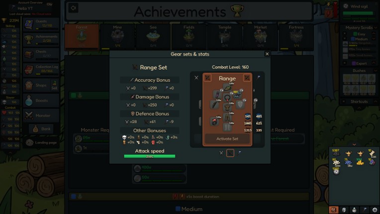 Rocky Idle screenshot