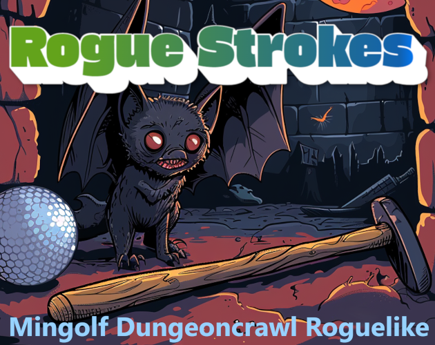 Games like Rogue Strokes: Minigolf Dungeons (7DRL 2024)