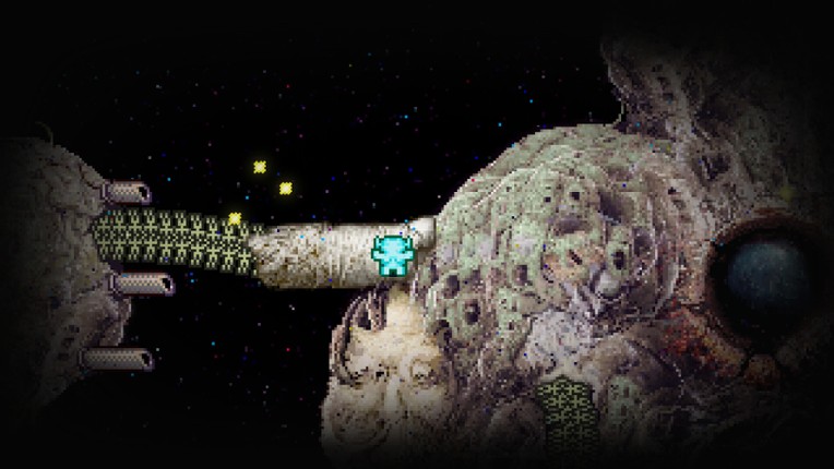 Saturn Quest: The Loneliness Of Captain Navigator screenshot