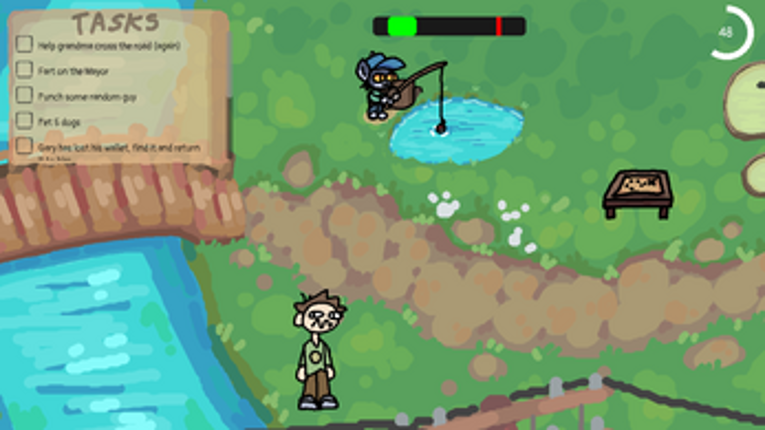 Scringlo Goes to Work screenshot