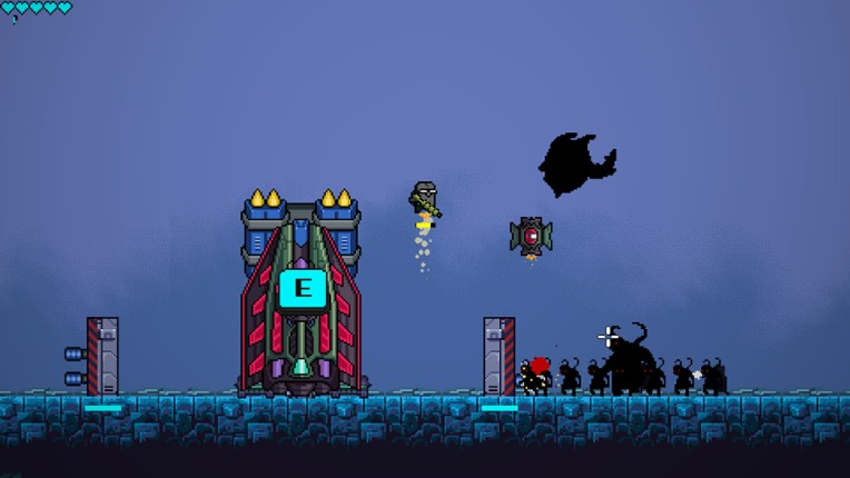 Shadow and darkness screenshot