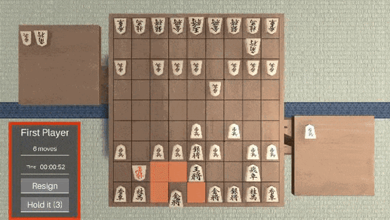 Shogi 3D Image