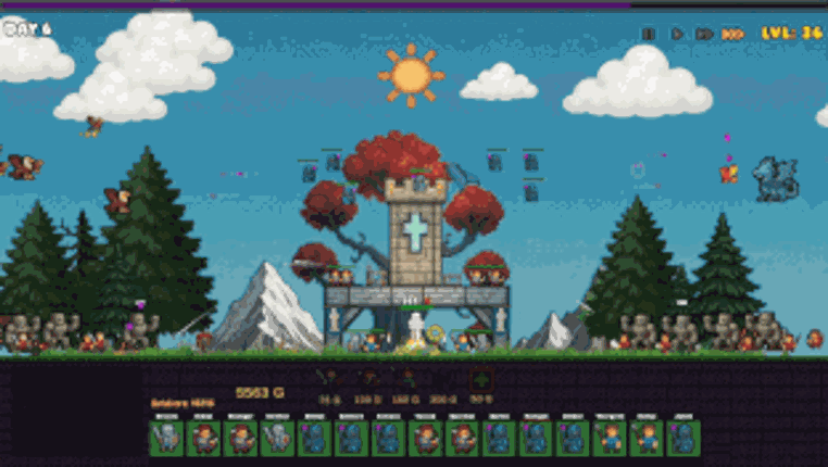 Shrine Protectors screenshot