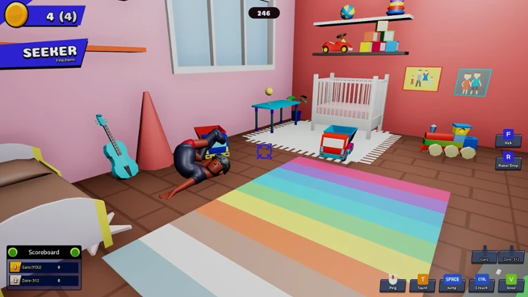 Shuffle and Seek screenshot