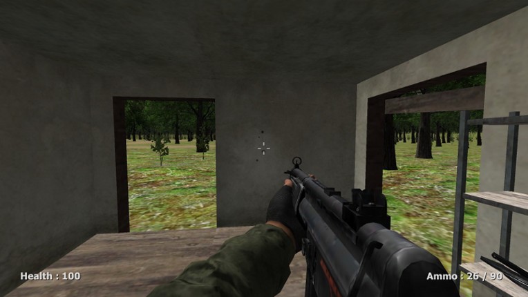 Slenderman Must Die: Silent Forest screenshot