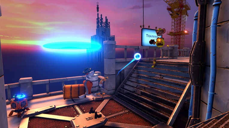 Smash Point (Arcade edition) screenshot