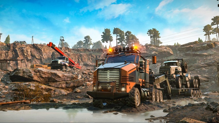 SnowRunner - 2-Year Anniversary Edition screenshot