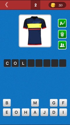 Soccer Quiz 2016 - "for Copa America Centenario in United States" screenshot