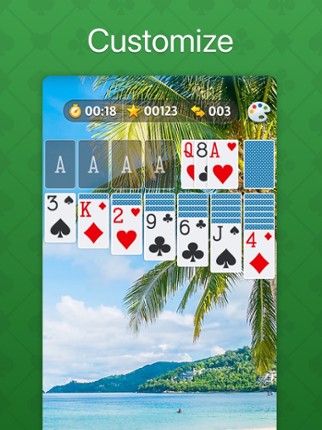 Solitaire - Classic Card Game⁎ screenshot