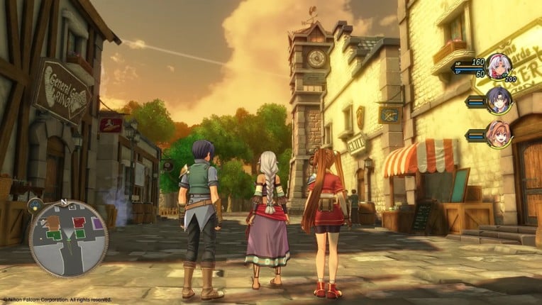 Sora no Kiseki the 1st screenshot