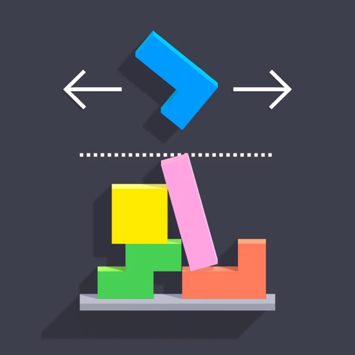 Games like Stacktris
