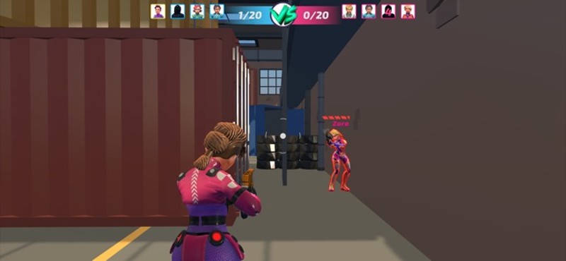 Stickman Isolation screenshot