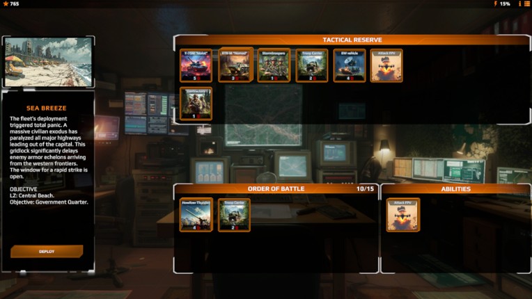 Strategic Surge Image