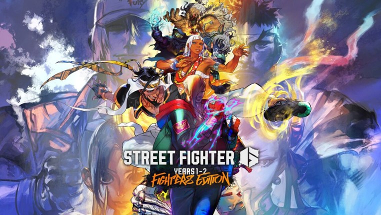 Street Fighter 6 Years 1-2 Fighters Edition screenshot