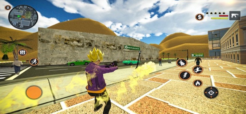 Super Dragon Hero City Fighter screenshot