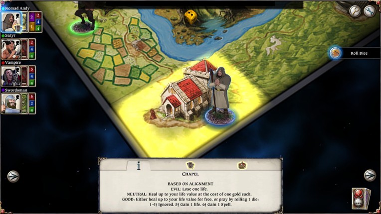 Talisman screenshot