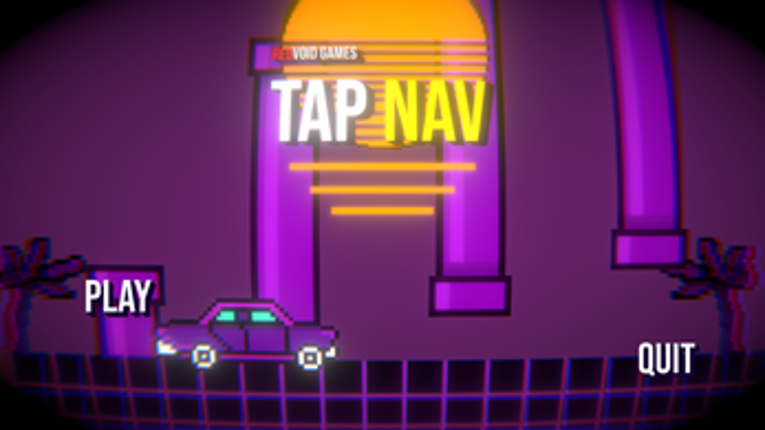 TapNav: Vaporwave Edition Image