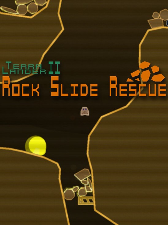 Games like Terra Lander II: Rockslide Rescue