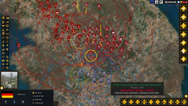 Territorial Conquest screenshot