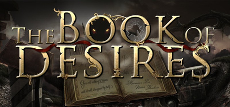 The Book of Desires Game Cover