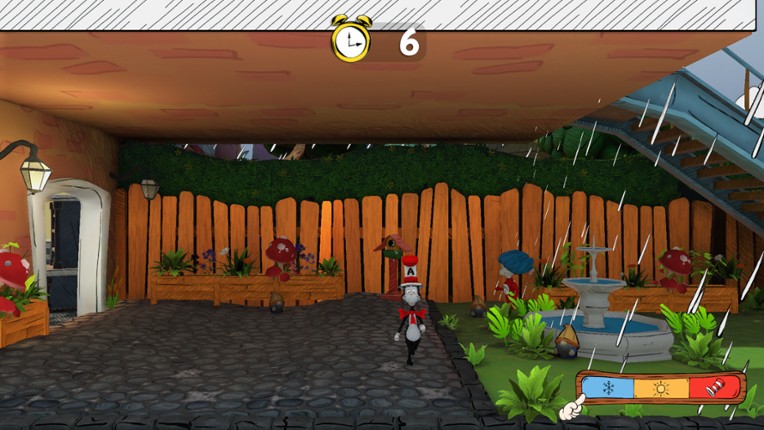 The Cat in the Hat: Rainy Day Mayhem Image