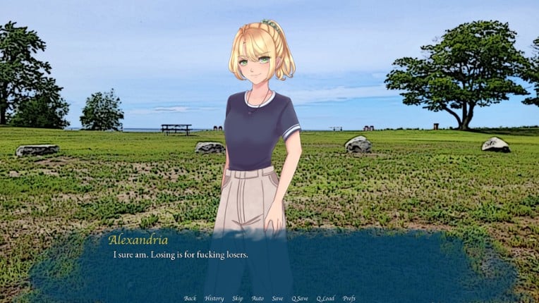 The Ghost of Alcantra screenshot