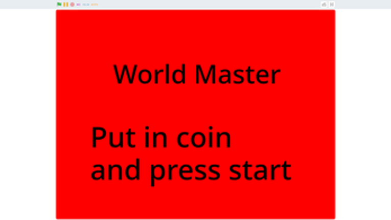 The World Master - The Ending Of The Chaos - Main Image