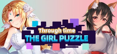 Through time the girl puzzle Image