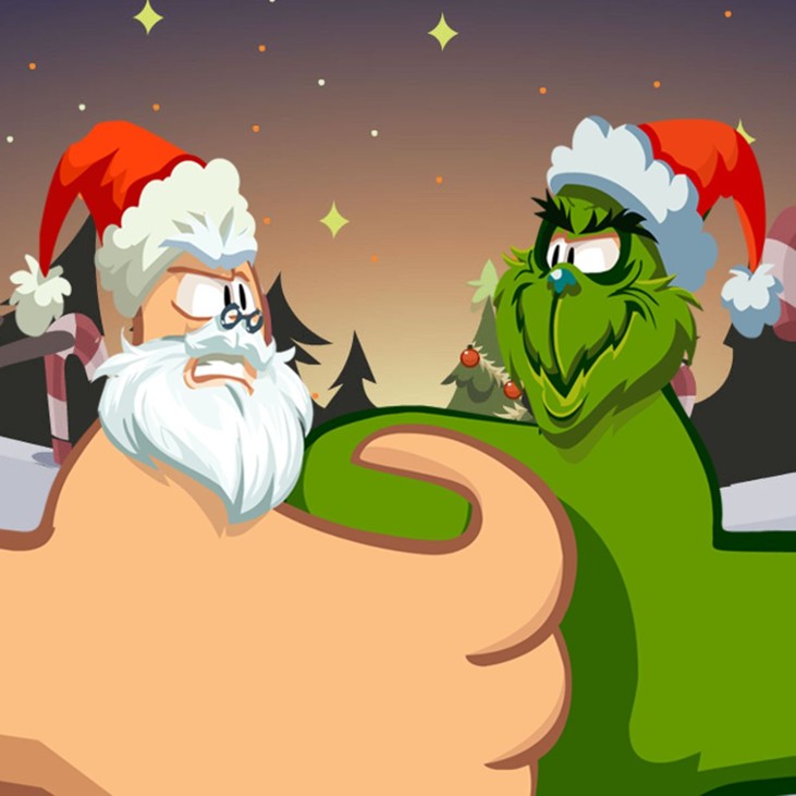 Games like Thumb Fighter Christmas