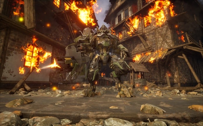 Time to the Frontline screenshot