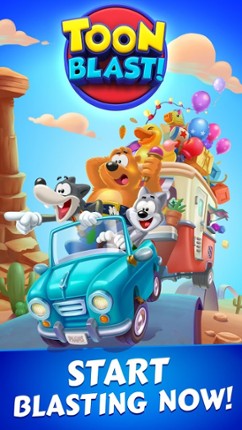 Toon Blast screenshot