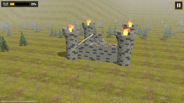 Trebuchet Simulator screenshot