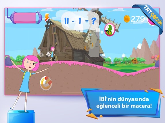 TRT İbi ile Matematik Öğren screenshot